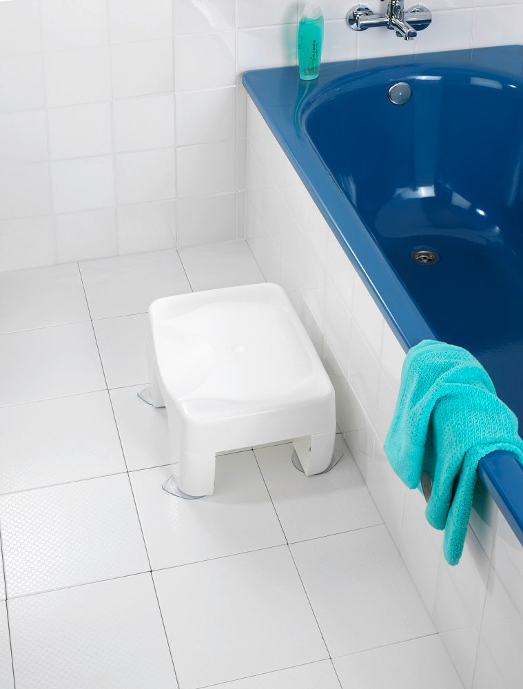 Badewannenhocker Weiß