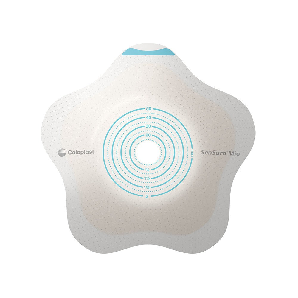 Coloplast SenSura® Mio Click Basisplatte Konkav