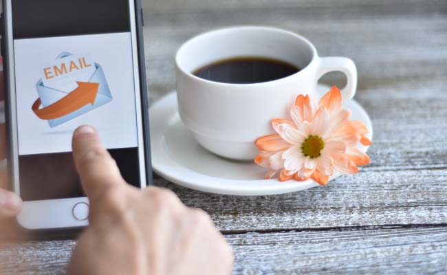 Newsletter-Aktion