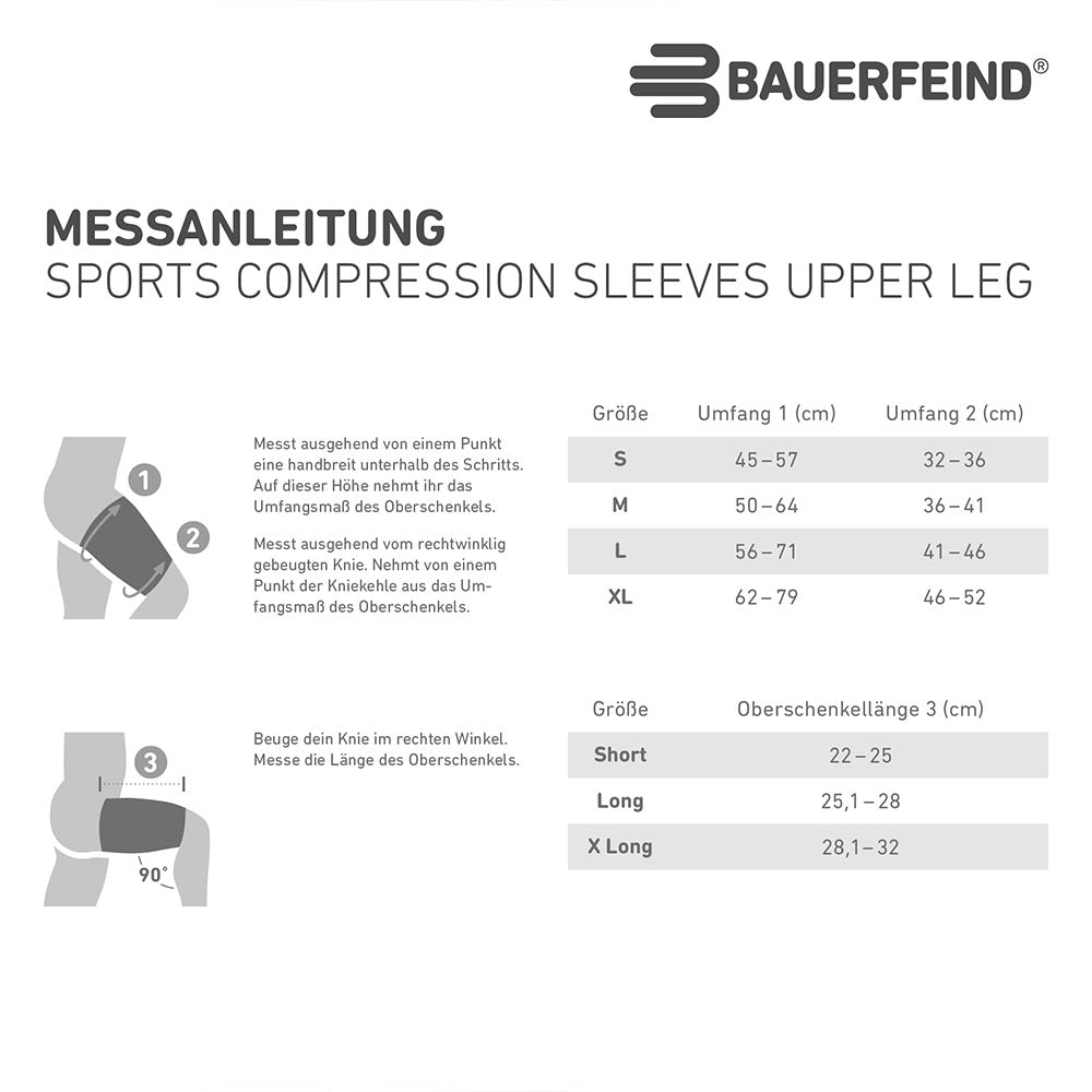 Bauerfeind Sports Compression Upper Leg