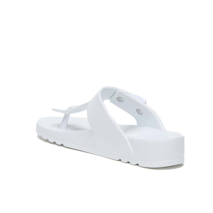 Scholl Bahia Flip-Flop White