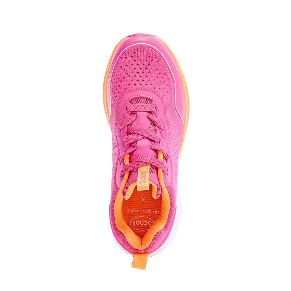 Scholl Mars Laces Fuchsia