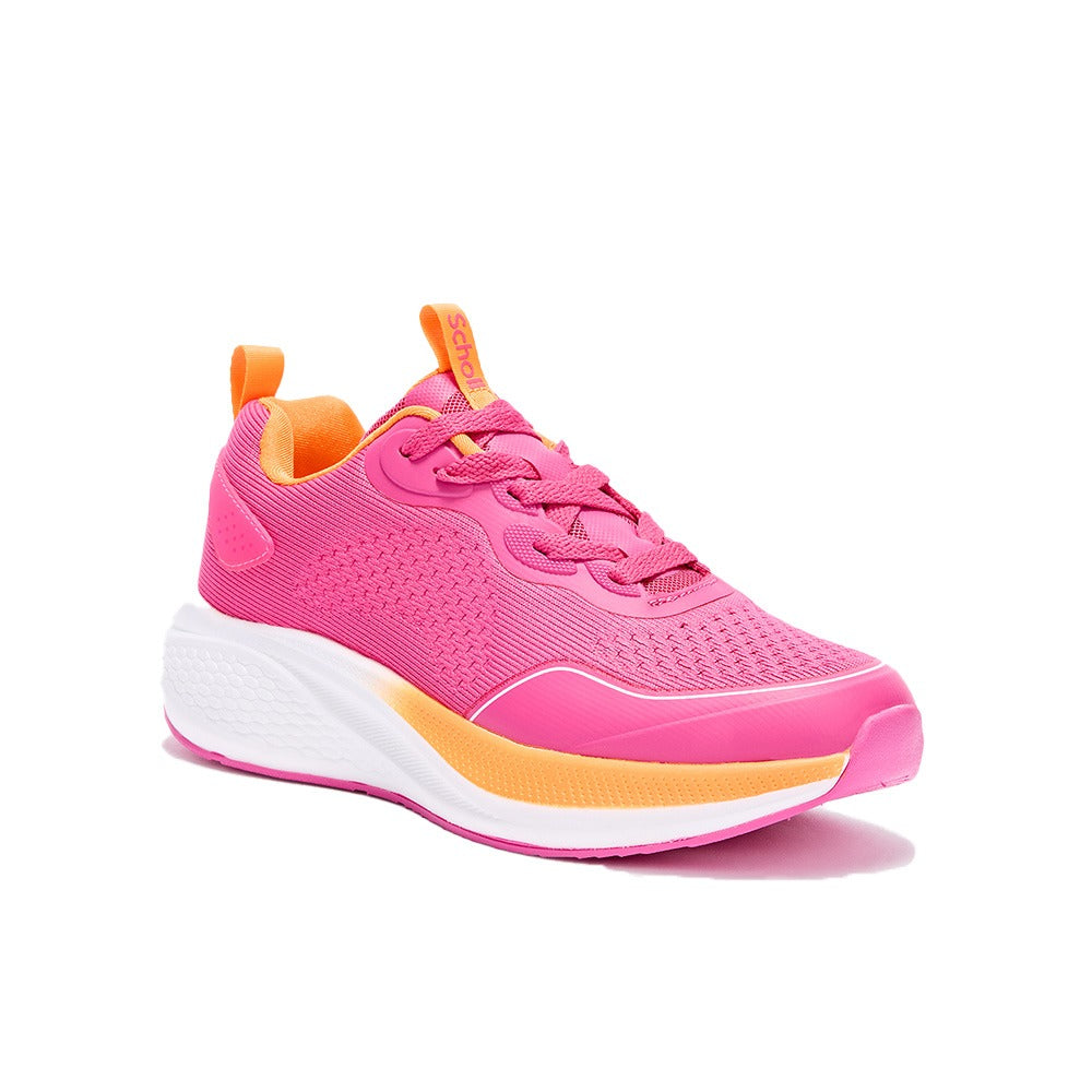 Scholl Mars Laces Fuchsia