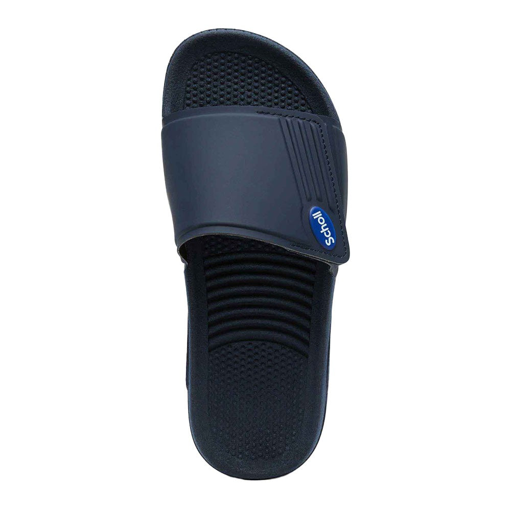 Scholl Nautilus Navy Blue Pantolette