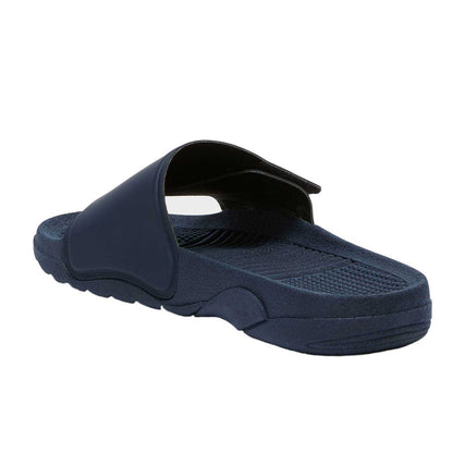 Scholl Nautilus Navy Blue Pantolette