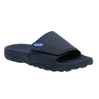 Scholl Nautilus Navy Blue Pantolette