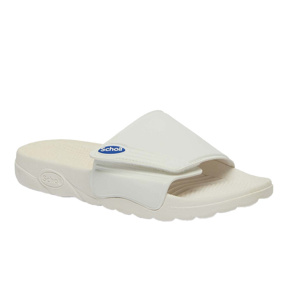 Scholl Nautilus White Pantolette