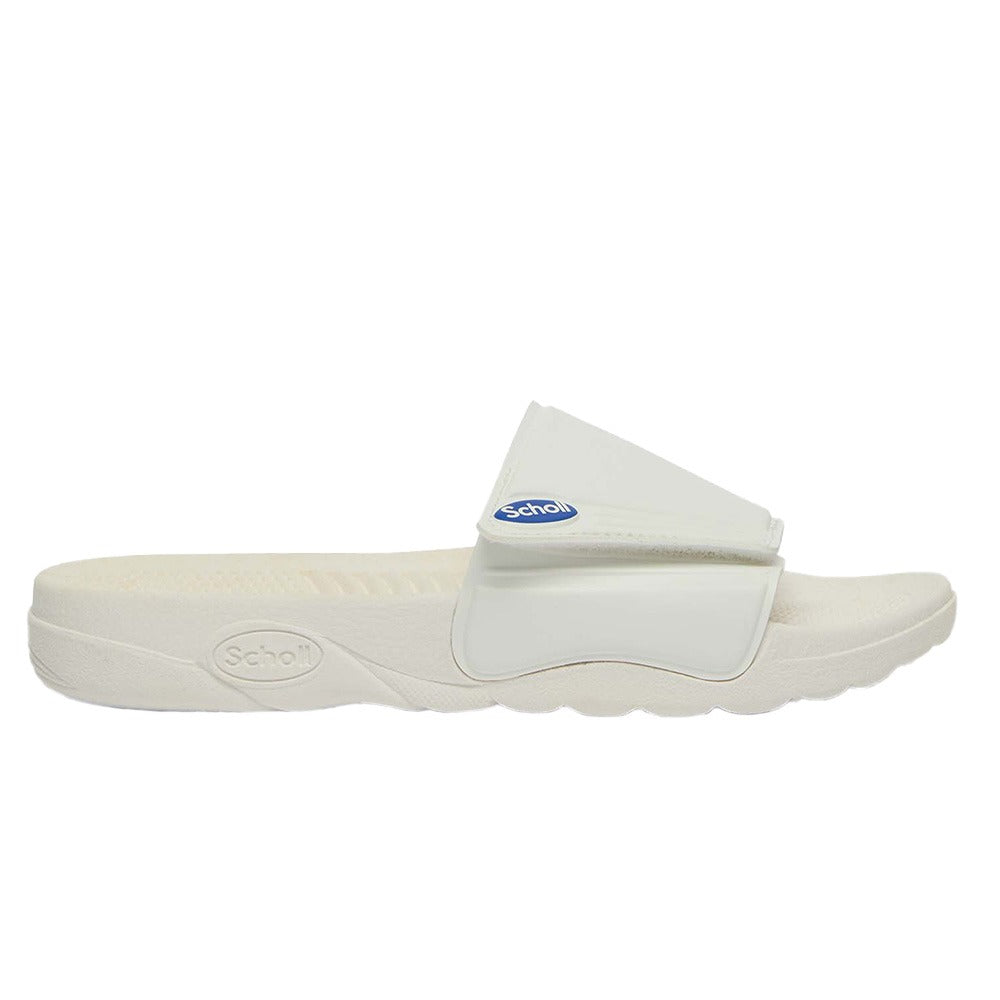 Scholl Nautilus White Pantolette