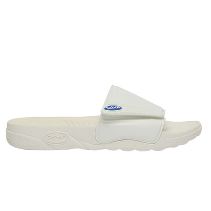 Scholl Nautilus White Pantolette