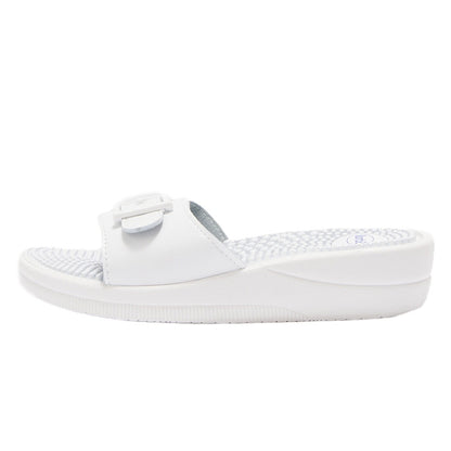 Scholl New Massage White Pantolette