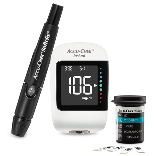 Blutzuckermessgerät Accu-Chek Instant