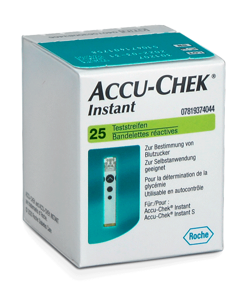 Teststreifen Accu-Chek Instant 