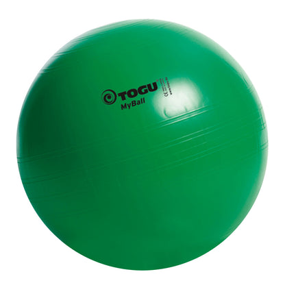 Togu Gymnastikball MyBall 65 cm grün