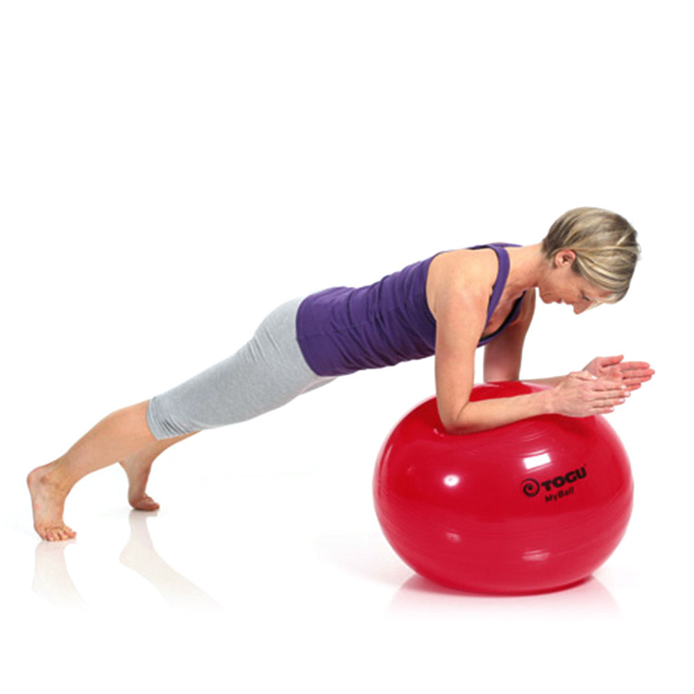 Togu Gymnastikball MyBall 75 cm rot