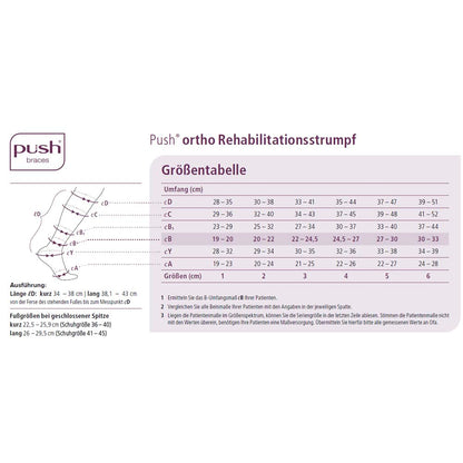 Push ortho Rehabilitationsstrumpf