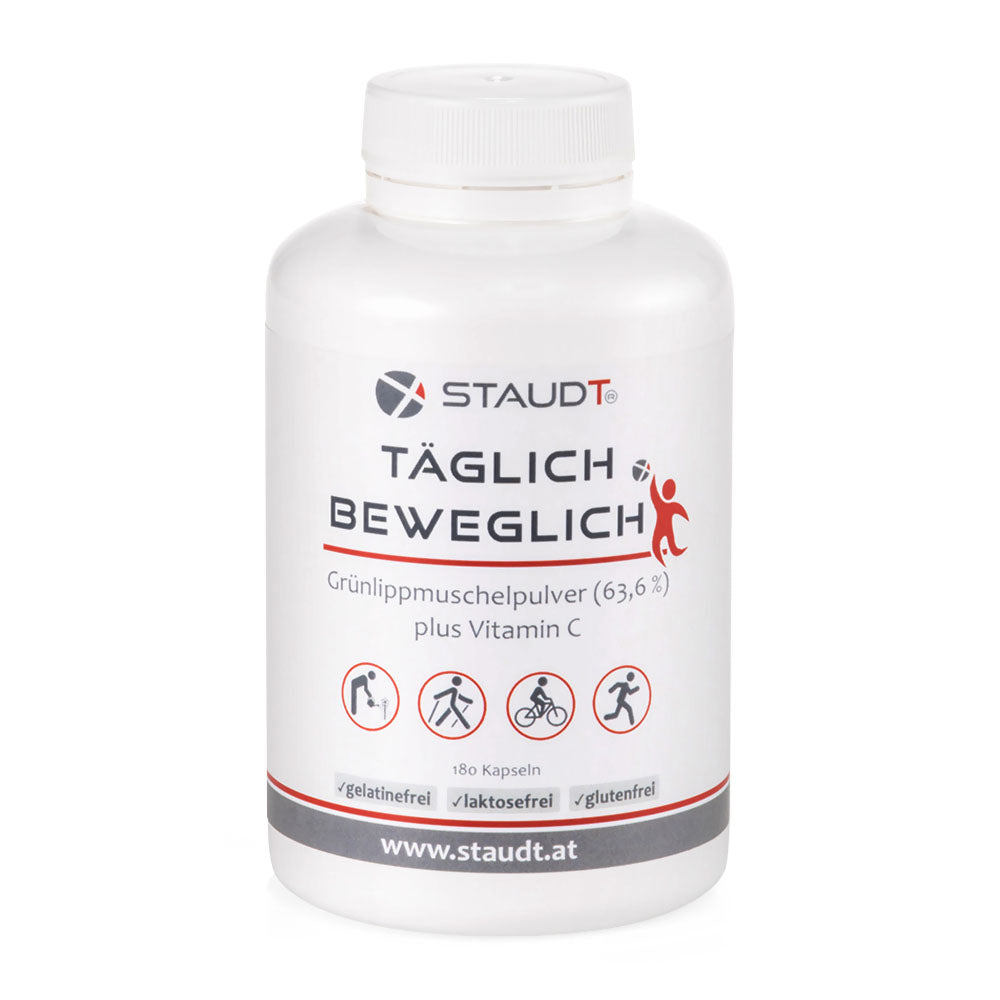 STAUDT® Täglich beweglich Kapseln