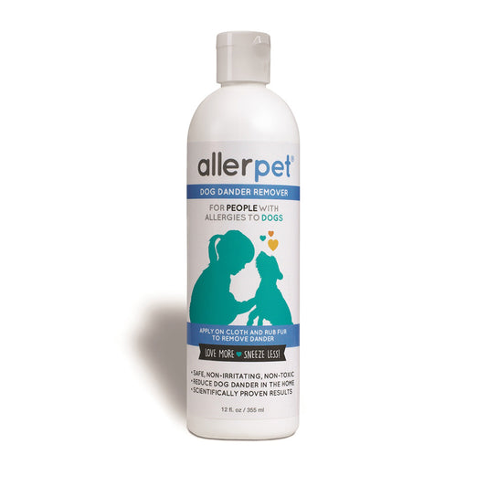 Fellpflegemittel allerpet D für Hunde 