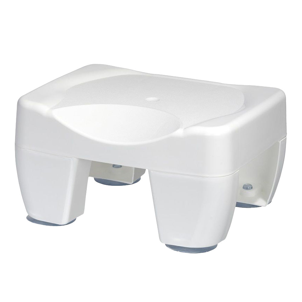Badewannenhocker Weiß 