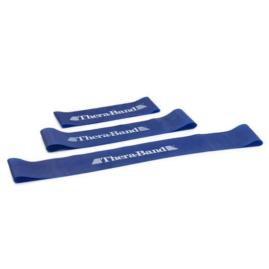 TheraBand® Loop, blau - extraschwer