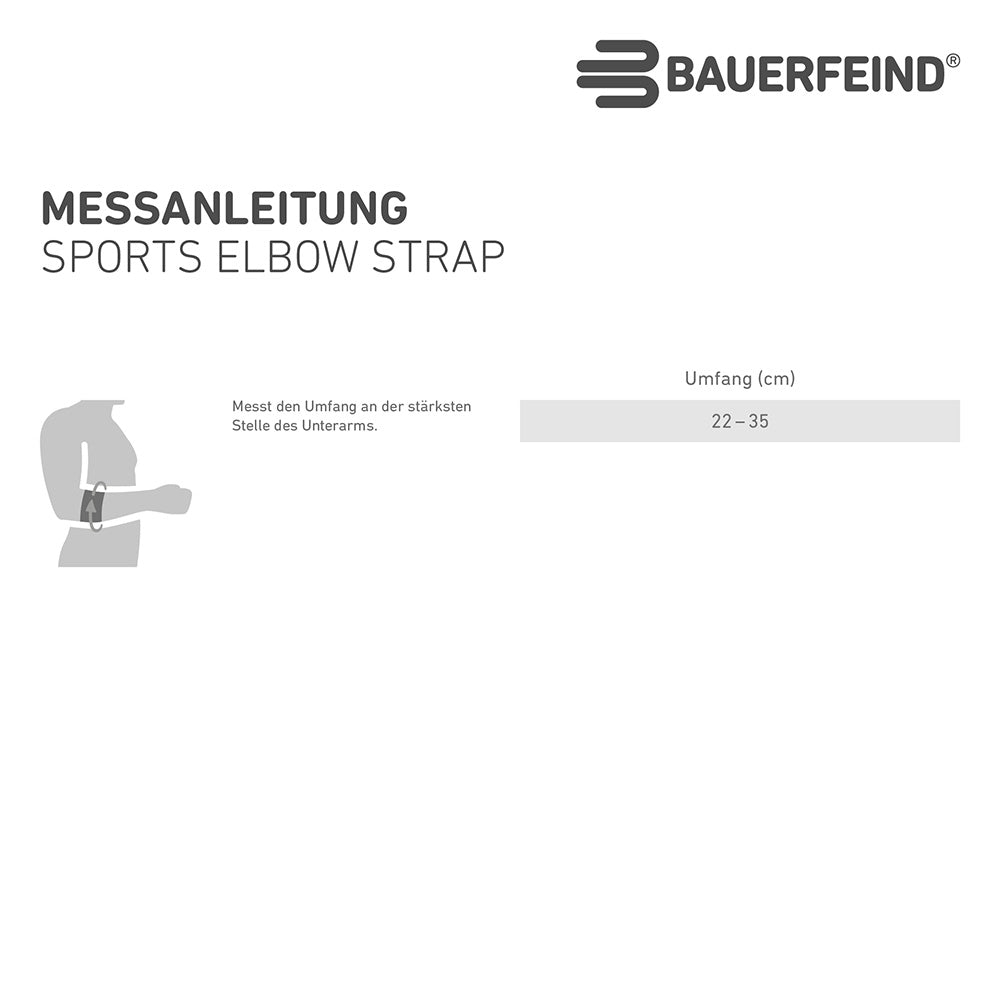 Bauerfeind Sports Elbow Strap
