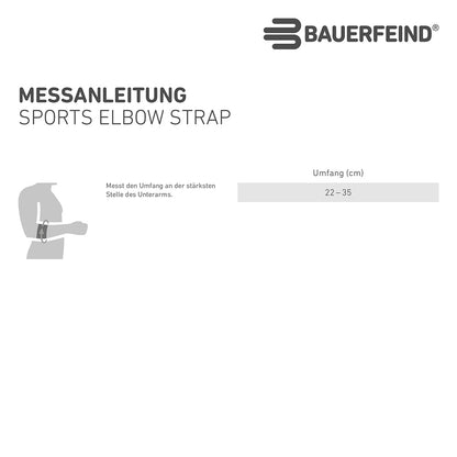 Bauerfeind Sports Elbow Strap