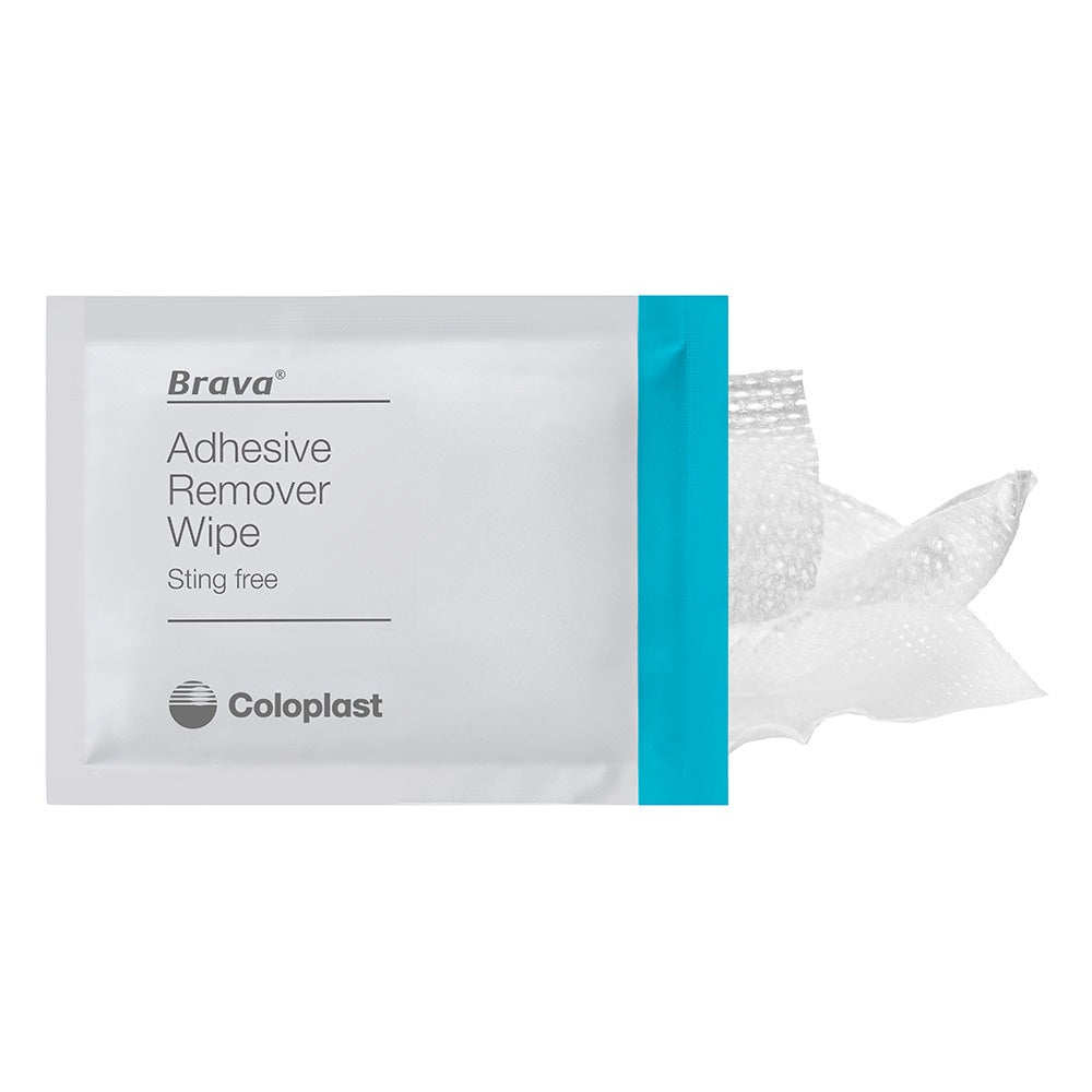 Brava® Pflasterentfernertücher 