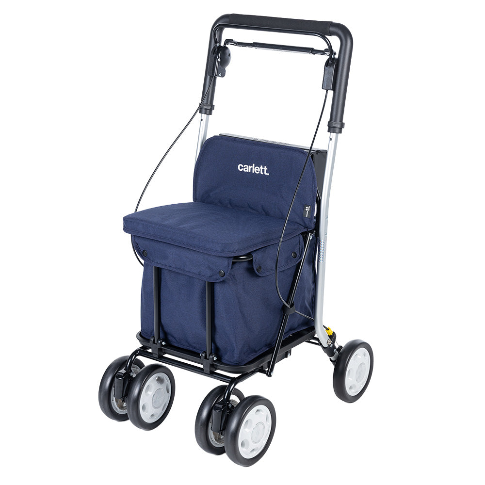 Einkaufsrollator comfort Move in Blau