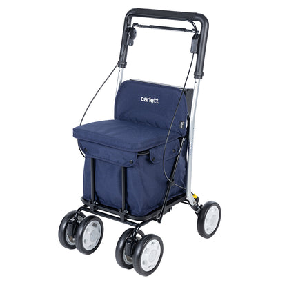 Einkaufsrollator comfort Move in Blau