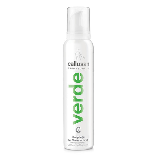 Cremeschaum Callusan Verde
