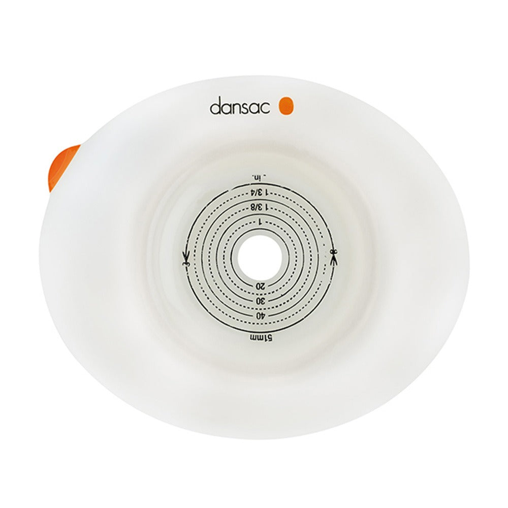 Dansac NovaLife TRE™ 2 Basisplatte soft konvex