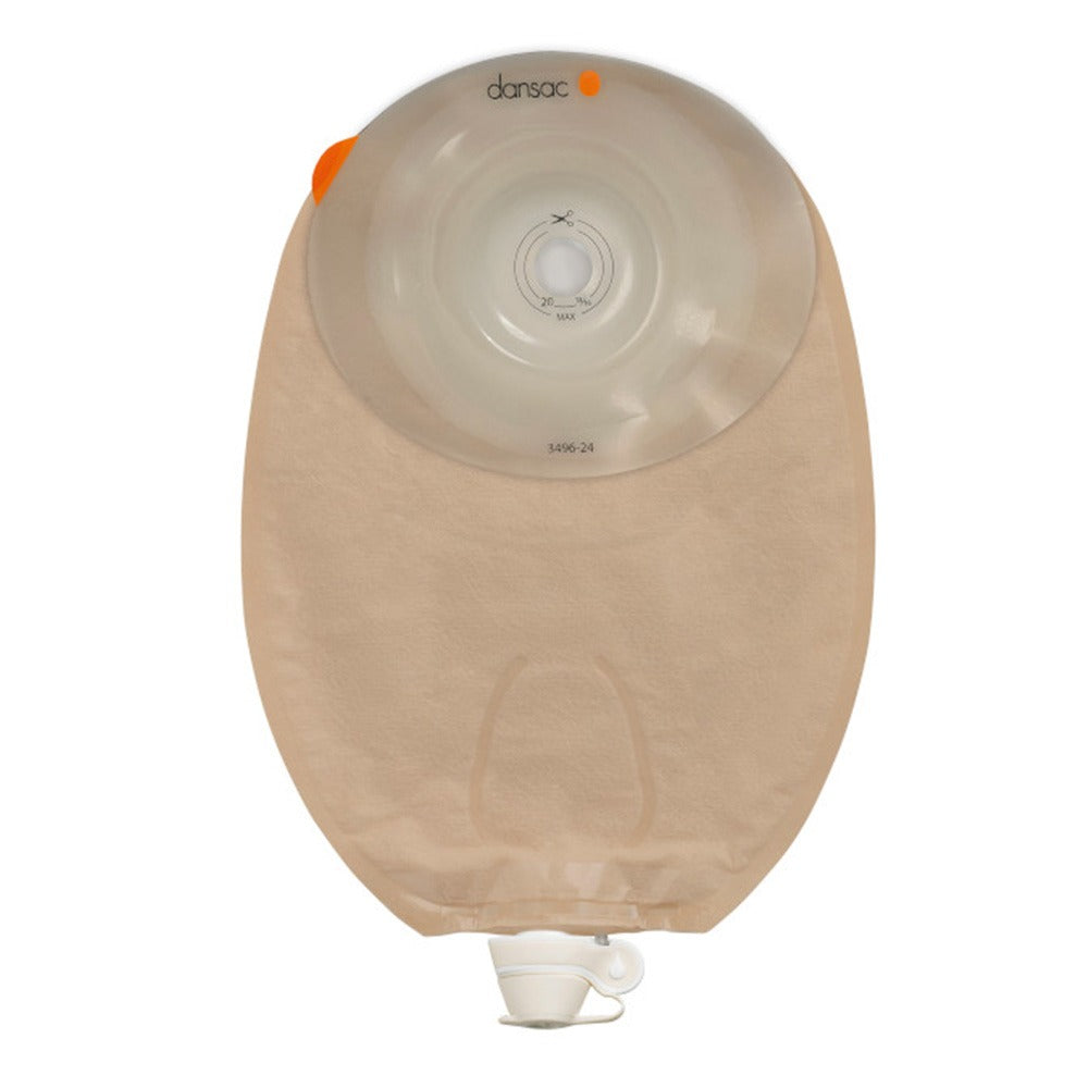 Dansac NovaLife TRE™ Urobeutel konvex