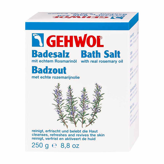 Gehwol Rosmarin-Badesalz, Portionsbeutel