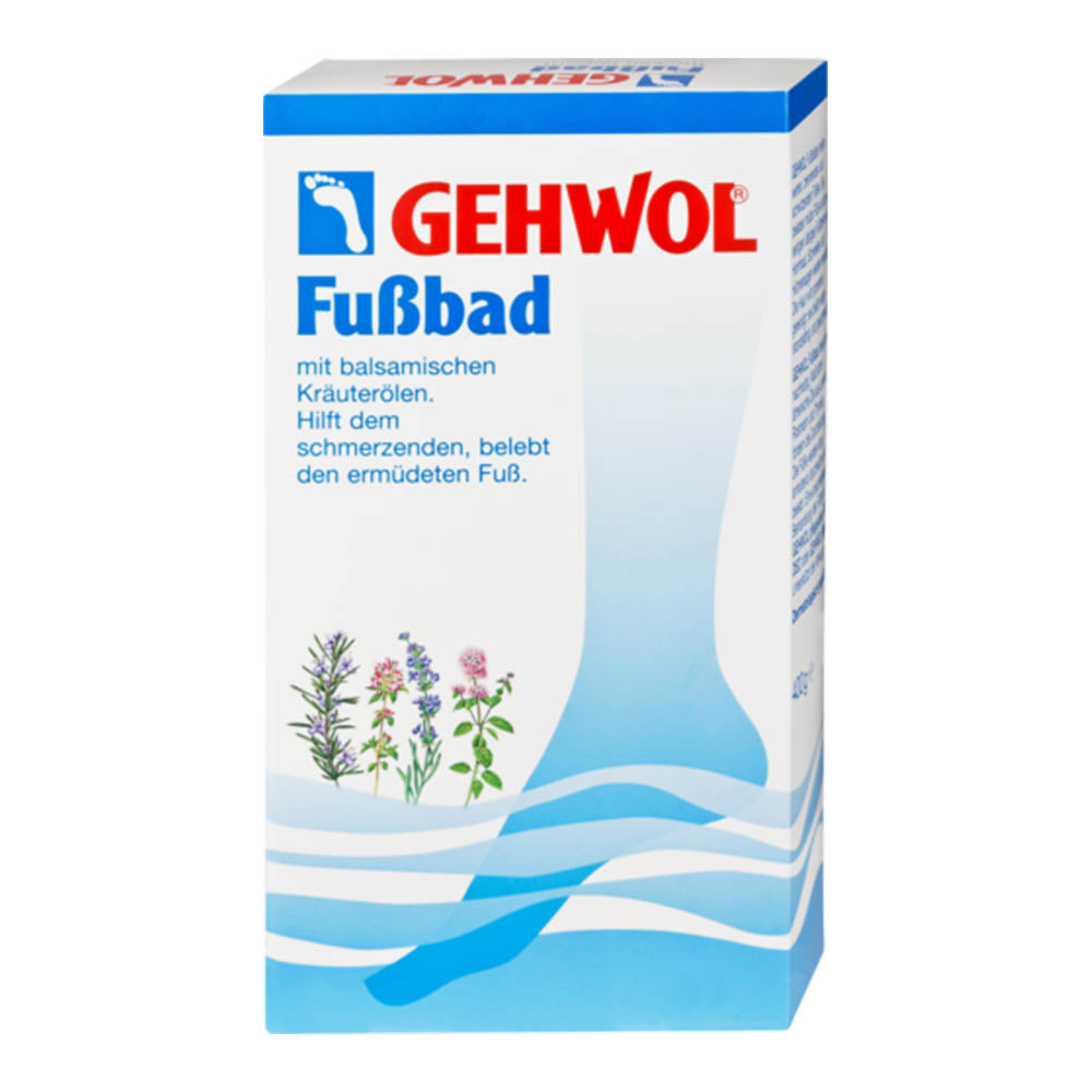 Gehwol Fußbad, Portionsbeutel