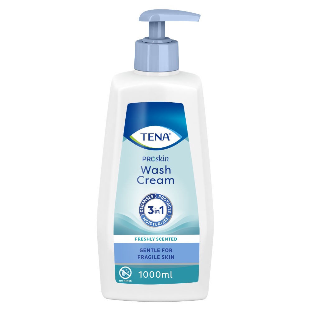 TENA ProSkin Wash Cream 1000 ml