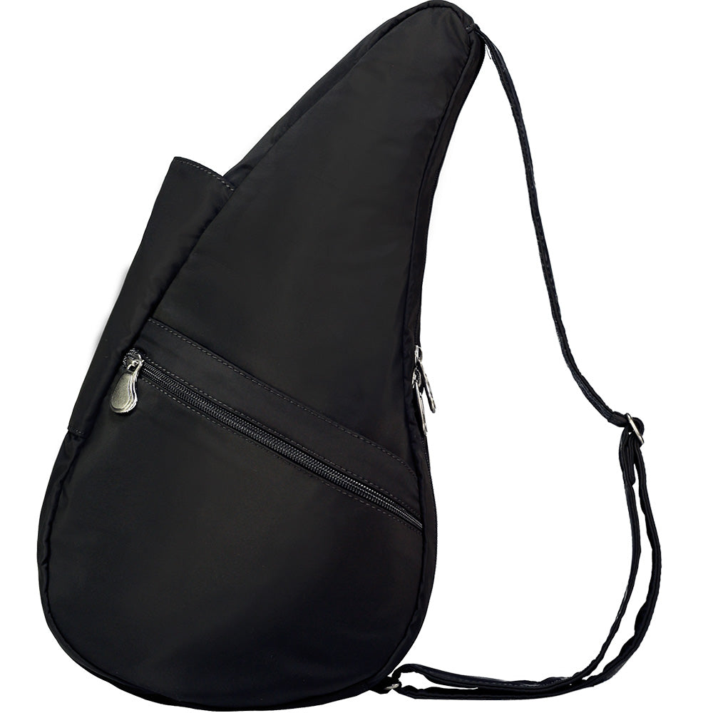 Healthy Back Bag Mikrofaser Black Tasche mit Reißverschluss 
