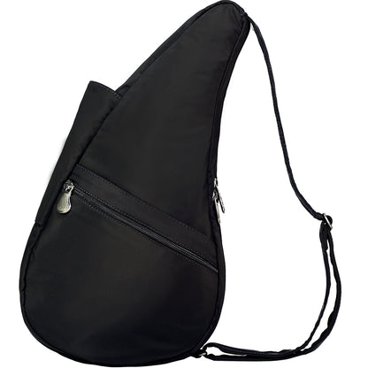 Healthy Back Bag Mikrofaser Black Tasche mit Reißverschluss 