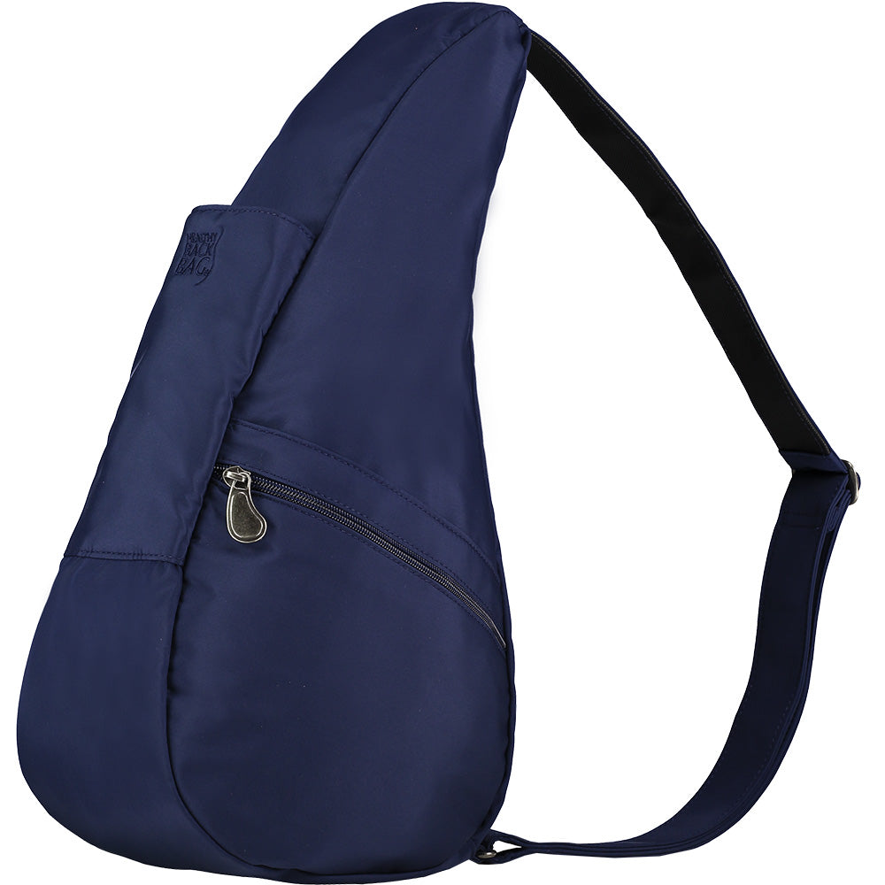 Healthy Back Bag Mikrofaser Navy Seitentasche mit Reißverschluss 