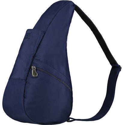 Healthy Back Bag Mikrofaser Navy Seitentasche mit Reißverschluss 