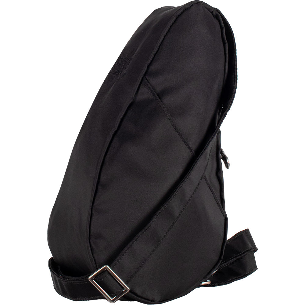 Healthy Back Bag Recycled Nylon Sling Black Produktbild 