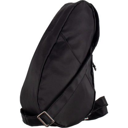 Healthy Back Bag Recycled Nylon Sling Black Produktbild 