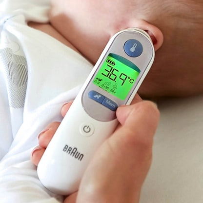 Braun Thermo Scan 7 - Infrarot Ohrthermometer
