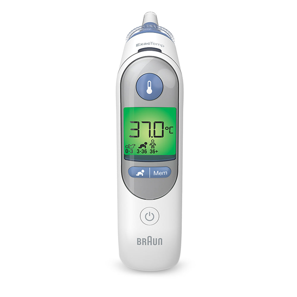 Braun Thermo Scan 7 - Infrarot Ohrthermometer