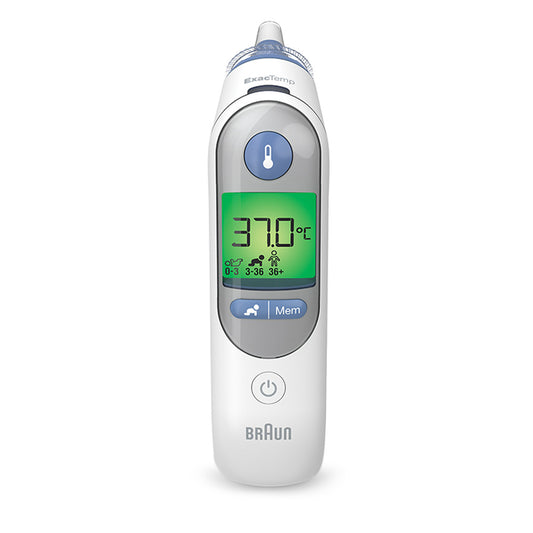 Braun Thermo Scan 7 - Infrarot Ohrthermometer