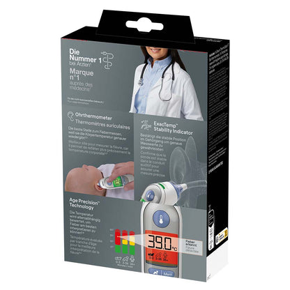 Braun Thermo Scan 7 - Infrarot Ohrthermometer