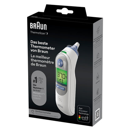 Braun Thermo Scan 7 - Infrarot Ohrthermometer