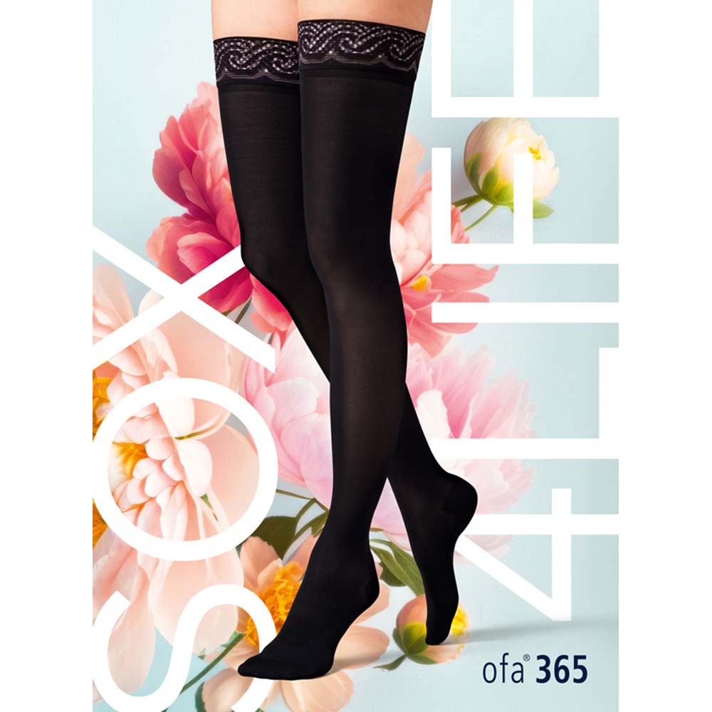 Ofa 365 Fein Halterlose Oberschenkelstrümpfe 140 den