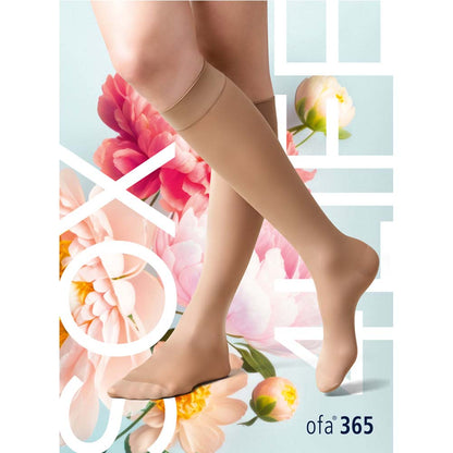 Ofa 365 Fein Kniestrümpfe 140 den