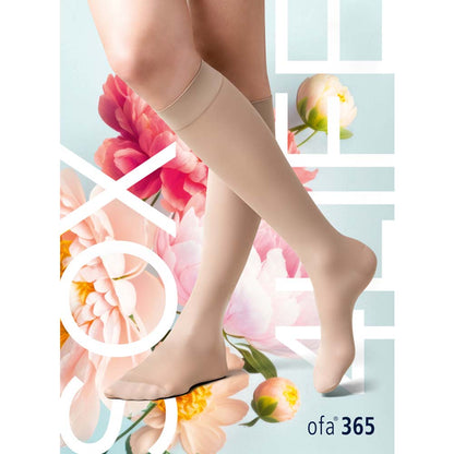 Ofa 365 Fein Kniestrümpfe 140 den