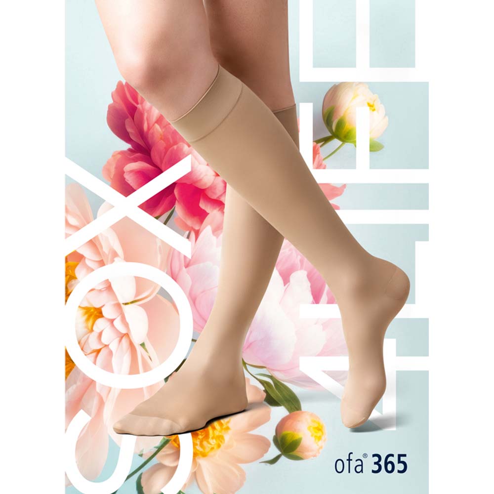 Ofa 365 Fein Kniestrümpfe 140 den
