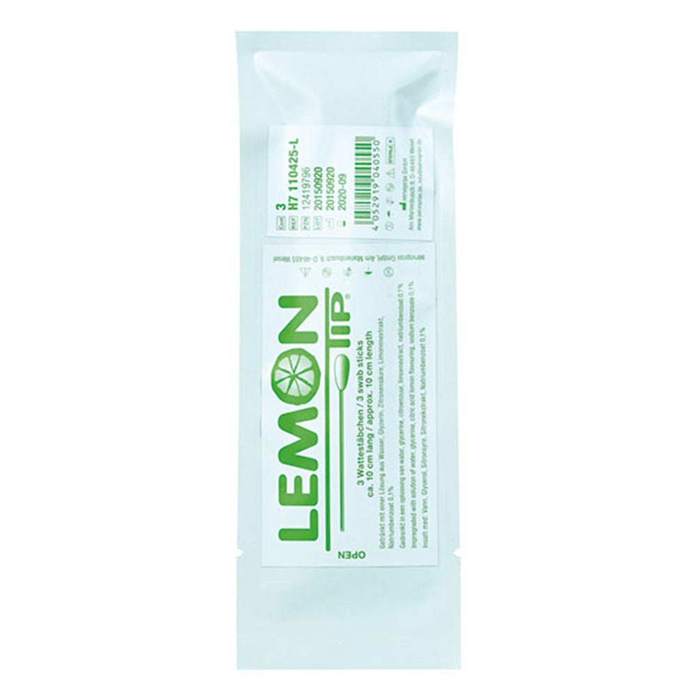 Lemon Tip Mund-Erfrischungsstäbchen 3 Stk. 